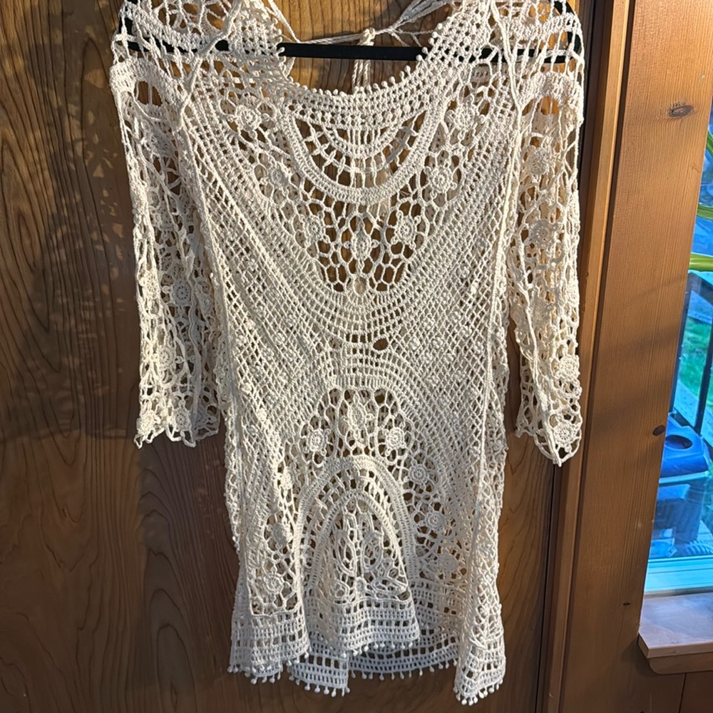 Croquet Swim Suit Cover